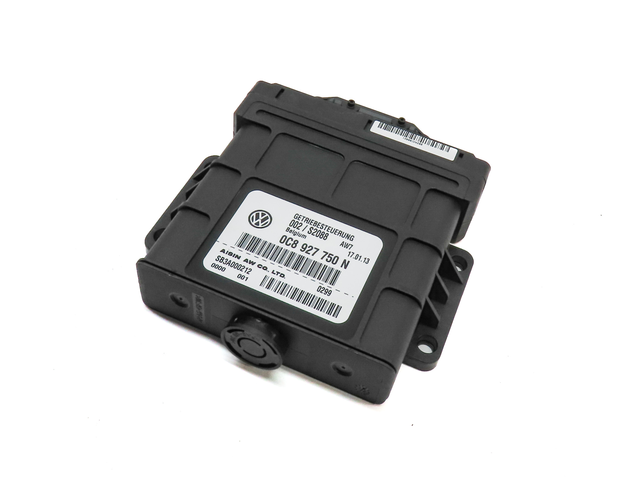 2013 AUDI Q7 (4L) 3.0L SUPER (CTWB) ENGINE AUTOMATIC TRANSMISSION CONTROL MODULE — exact item pictured